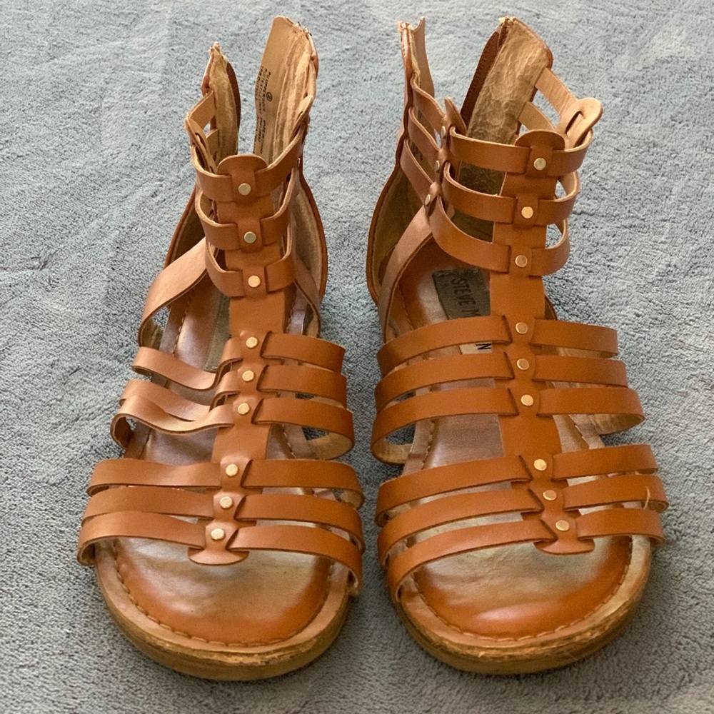 Steve Madden Sandals (worn) -2 Pairs